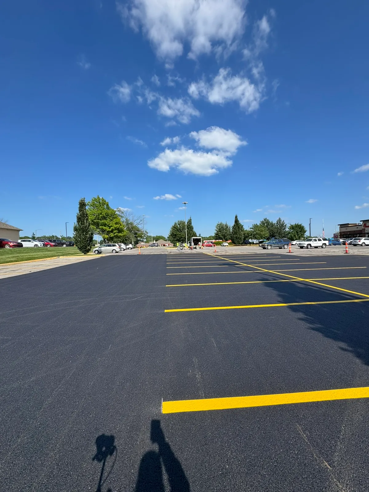 Parking lot sealcoating in Kansas City