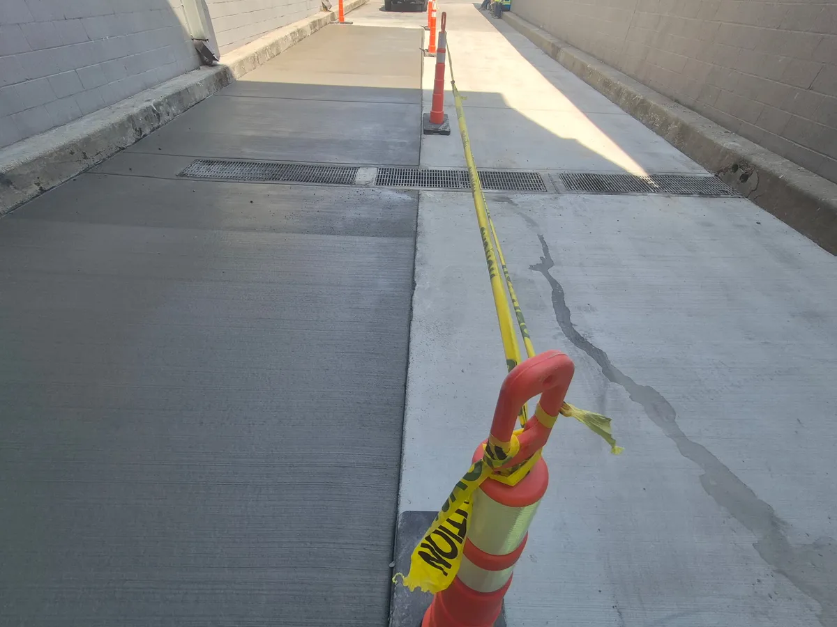 Commercial concrete paving in Kansas City, MO